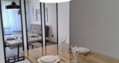 📍Corazón de Concepción | Modern Ground Floor Apartment