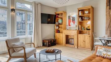 Télévision, livres