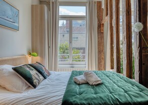 1 chambre, Wi-Fi, draps fournis