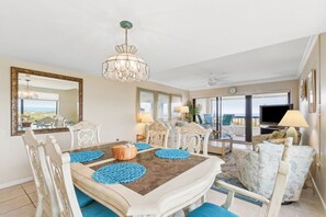 Dining - Amelia Surf & Racquet Club Condo | Oceanfront | 2nd Floor | Pools | Tennis Courts | Sleeps 8 (Fernandina Beach)