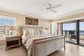 2 bedrooms, desk, iron/ironing board, travel crib