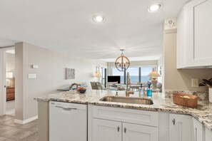 Interior - Amelia Surf & Racquet Club Condo | 5th Floor Ocean Front | Pools | Tennis Courts | Sleeps 4 (Fernandina Beach)