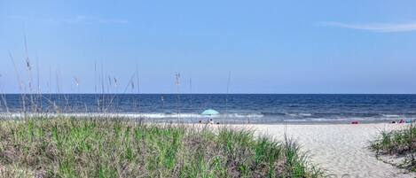 Beach nearby