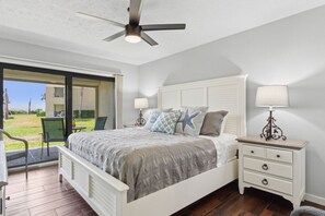 1 bedroom, desk, iron/ironing board, travel crib
