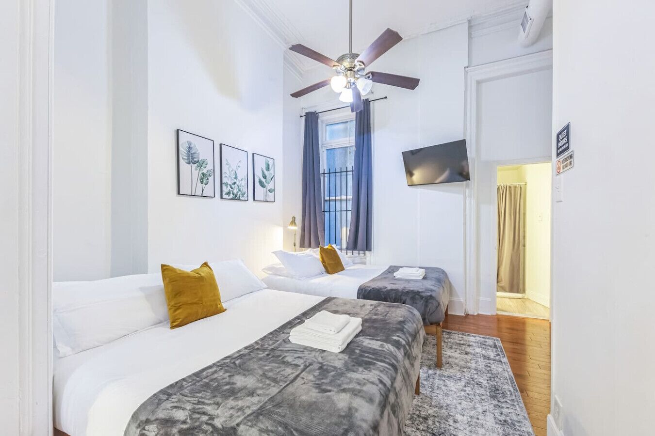 1 bedroom, iron/ironing board, WiFi, bed sheets