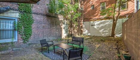 Restauration extérieure