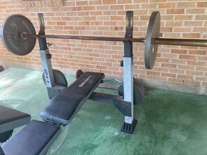 Fitnessbereich