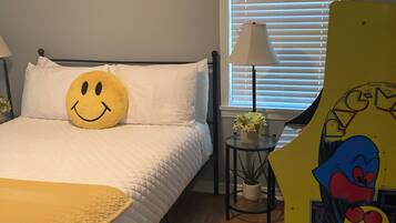 3 habitaciones, tabla de planchar con plancha y wifi gratis