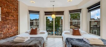 New 2/2 Across from Fairmount Park | 10 mins to DT