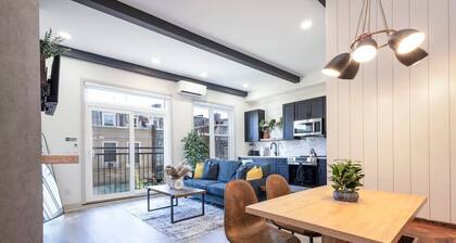 1/1 Across from Fairmount Park | 10 mins to DT (E)