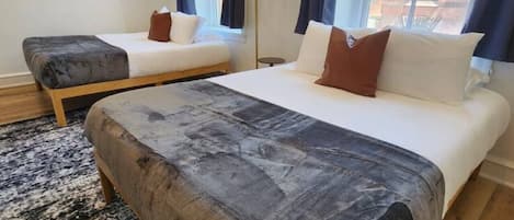 1 chambre, bureau, fer et planche Ă repasser, Wi-Fi