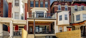 2BR w/Balcony| Fairmount Park | 10 mins to DT