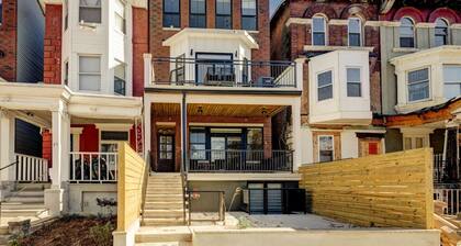 2BR w/Balcony| Fairmount Park | 10 mins to DT