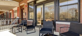 2BR w/Balcony| Fairmount Park | 10 mins to DT