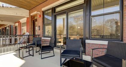 2BR w/Balcony| Fairmount Park | 10 mins to DT