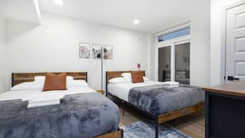 2 多间卧室、办公桌、熨斗/熨衣板、WiFi