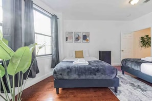 1 bedroom, iron/ironing board, WiFi, bed sheets