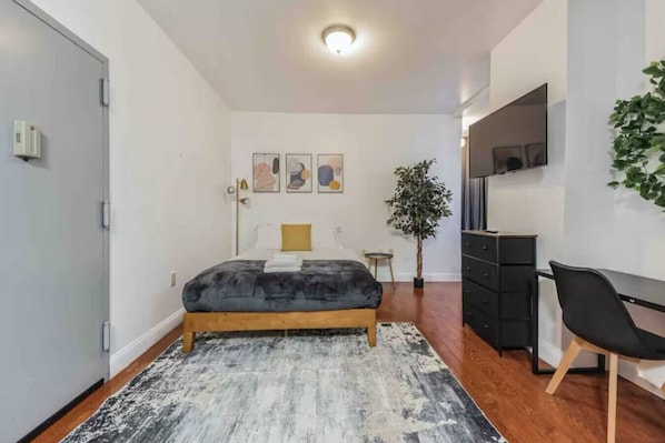 1 chambre, Wi-Fi, draps fournis