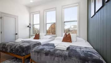 2 chambres, bureau, fer et planche à repasser, Wi-Fi