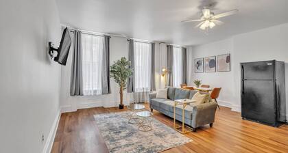 Large Historical 1/1 Center City | Sleeps 4!
