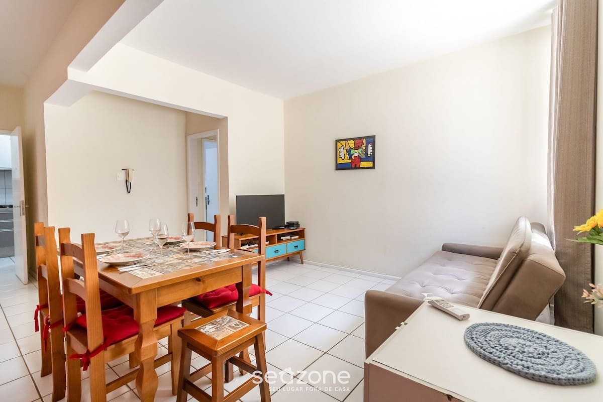 Apartamento básico | Área de estar