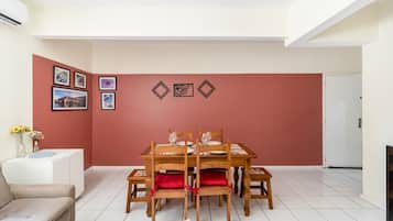 Apartamento básico | Parte interna