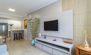 Apartamento básico | Parte interna