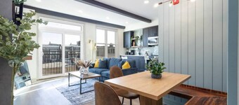 1/1 Across from Fairmount Park | 10 mins to DT (D)