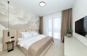 3 bedrooms, travel crib, free WiFi