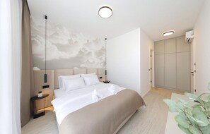 3 bedrooms, travel cot, free WiFi