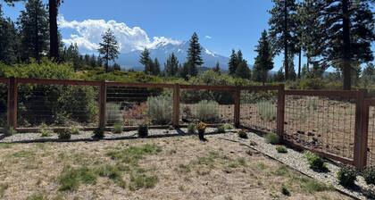 Charming 2-bedroom house private setting with amazing Mt. Shasta view