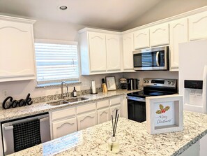 Private kitchen - "Luxury Living at Your Doorstep" (Fort Worth)