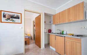 Kühlschrank, Herdplatte