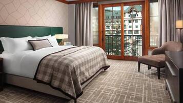 1 bedroom, in-room safe, desk, iron/ironing board