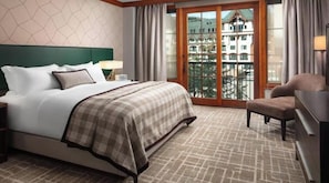 1 bedroom, in-room safe, desk, iron/ironing board