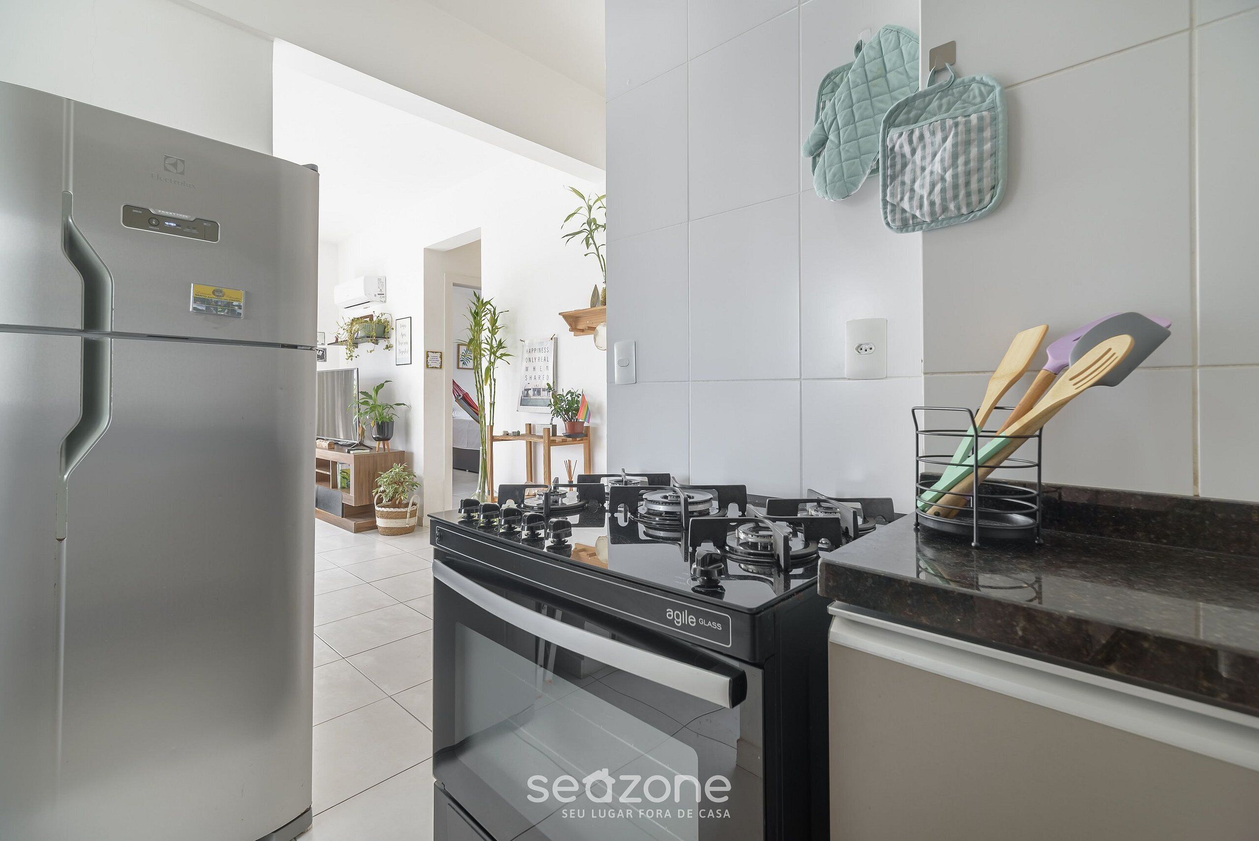 Apartamento básico | Cozinha privada