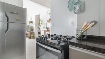 Apartamento básico | Cozinha privada