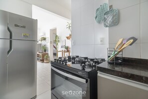 Apartamento básico | Cozinha privada