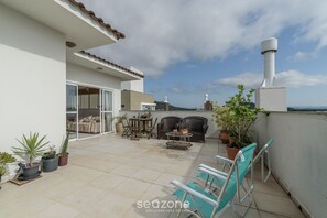 Căn hộ cơ bản | Khu ẩm thực ngoài trời