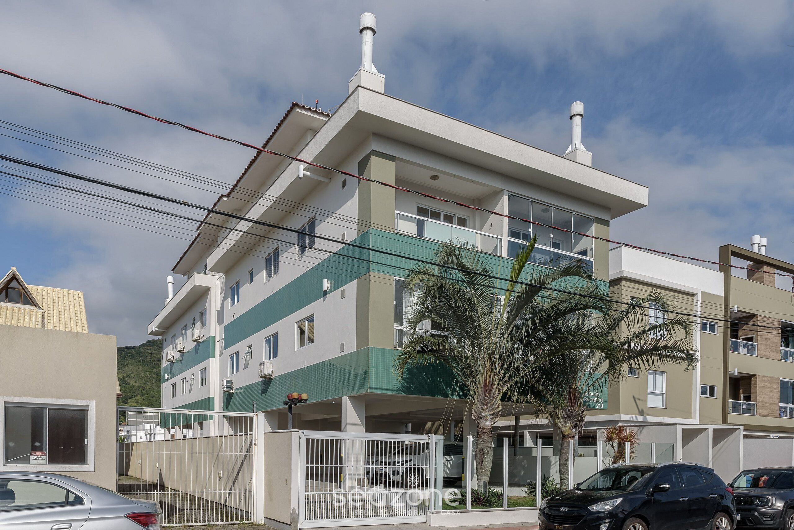 Apartamento básico | Fachada