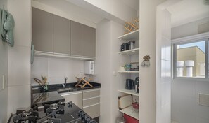 Basic-Apartment | Eigene Küche