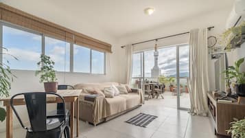 Apartamento básico | Área de estar