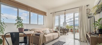 Apt W/rooftop Near the Beach in Floripa - Cri0301