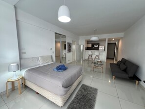 1 bedroom, Internet, bed sheets