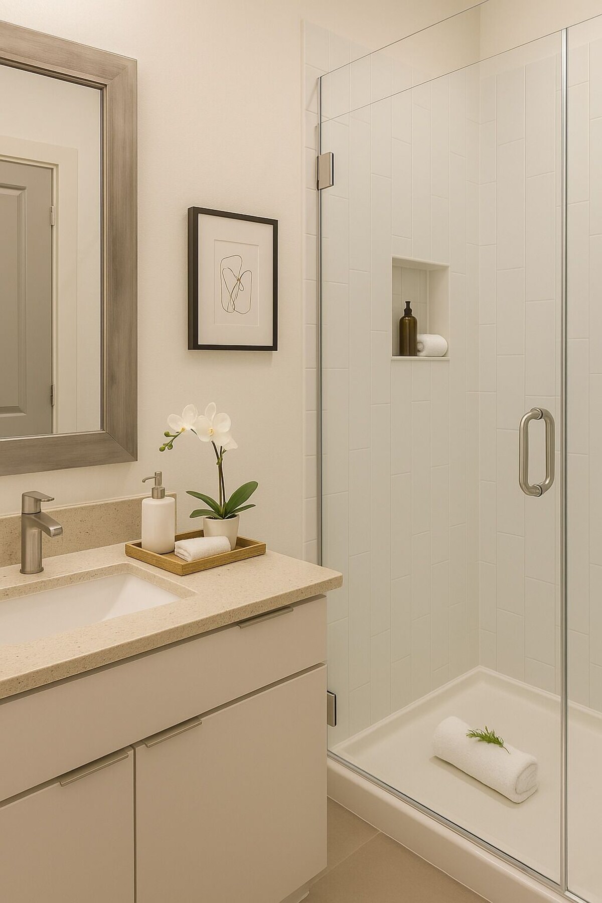 Photo 4 of Modern 1BR Gated Luxury Condo Near Med Center + NRG Walkable + Pool + Gym