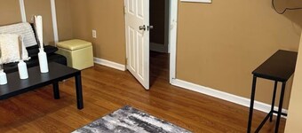 Cozy loft above ink shop