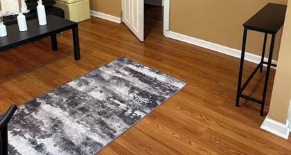 Cozy loft above ink shop