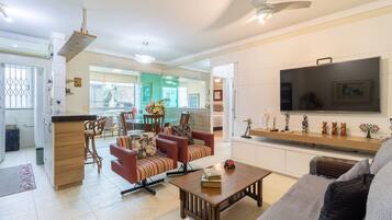 Apartamento básico | Área de estar