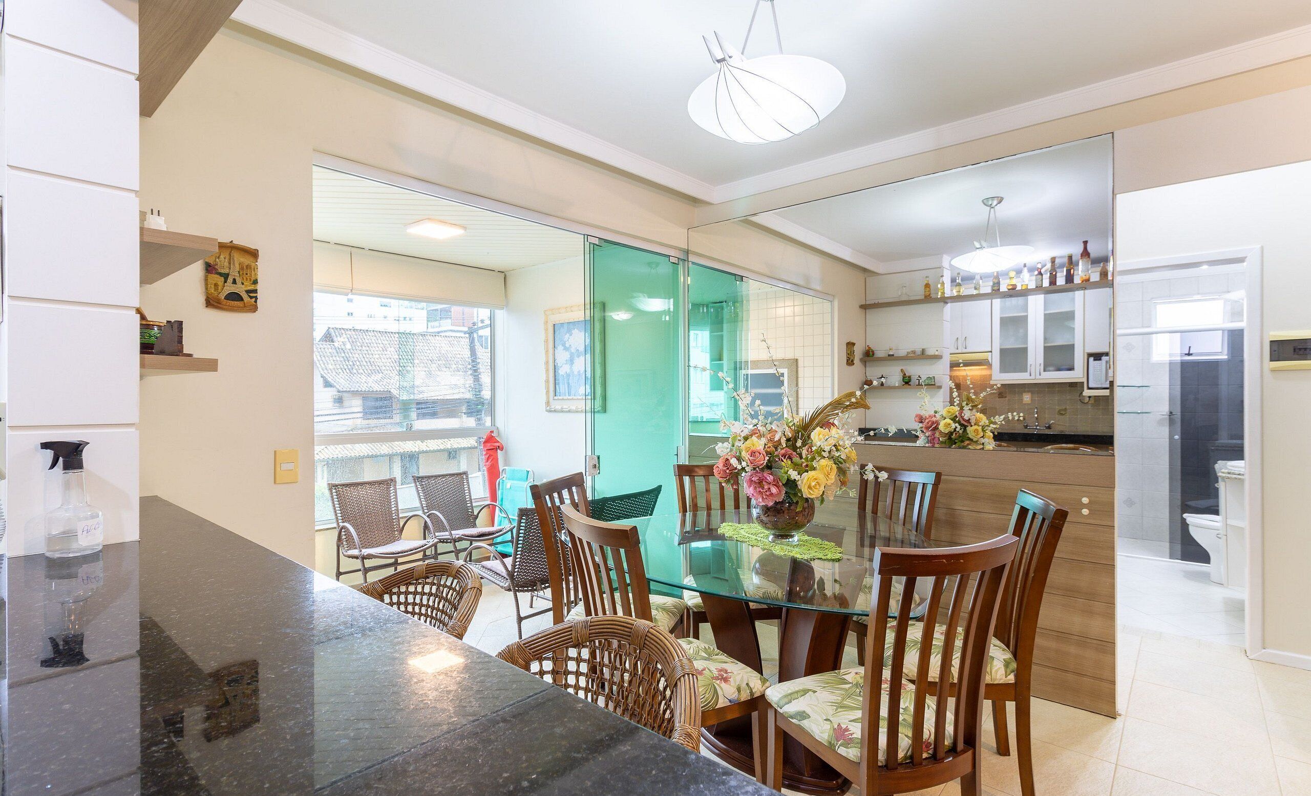 Basic Apartment | Dining