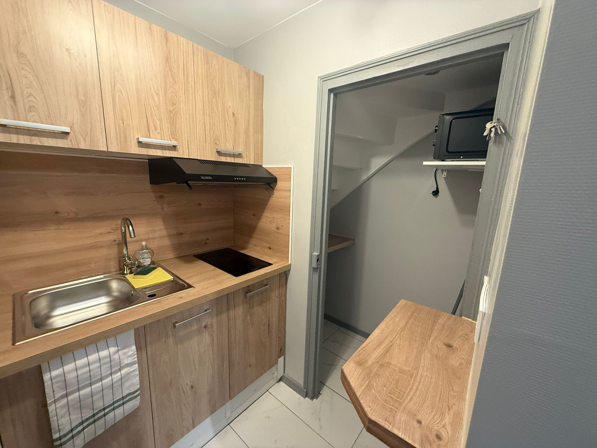 經典開放式客房 | 私人廚房